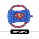 Szarpak sznur Superman 15 cm - WYPRZEDAŻ -50%