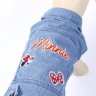 Kurtka Jeansowa Minnie - WYPRZEDAŻ -50%