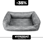 Kanapa Fusion szara WYPRZEDAŻ -35%