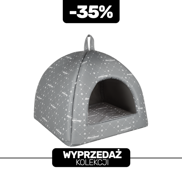 Budka Fusion szara WYPRZEDAŻ -35%