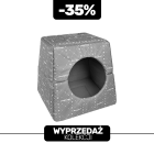 Budka 2 w 1 Fusion Szary WYPRZEDAŻ -35%