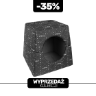 Budka 2 w 1 Fusion Czarny WYPRZEDAŻ -35%